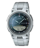 Черные с серебристым стрелками являются наручные часы модели Casio AW-80D-1AVES. - изображение 3