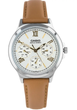 Женские водонепроницаемые часы Casio LTP-V300L-7A2 Серебристые с коричневым - изображение 2