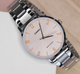 Жіночий годинник Casio LTP-VT01D-4B2UDF Світло-рожевий з сріблястим - зображення 2