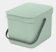 Мусорный бак Sort&Go Jade Green 6л (211768) - изображение 1