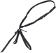 Ремінь тактичний 5.11 Tactical Basic Single Point Sling With Bungee збройовий одноточковий на резинці Чорний (844802167017) - зображення 2