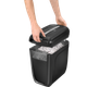 Знищувач документів Fellowes 60Cs 10 аркушів 4х40 мм 22л (f.U4606101) - зображення 4