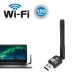 Сетевой WiFi адаптер Digital 150 Мбит/с USB 2.0 с антенной 802.11N - изображение 4