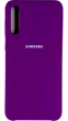 Чехол Soft Case на Samsung Galaxy A30S баклажановый - изображение 1