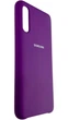 Чехол Soft Case на Samsung Galaxy A30S баклажановый - изображение 2