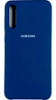 Чехол Soft Case на Samsung Galaxy A30S blue - изображение 1