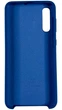 Чехол Soft Case на Samsung Galaxy A30S blue - изображение 2