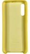 Чехол Soft Case на Samsung Galaxy A30S yellow - изображение 2