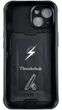 Чехол Camshield c кольцом-подставкой на iPhone 14 черный - изображение 3