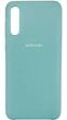 Чохол Soft Case на Samsung Galaxy A30S бірюзовий - зображення 1