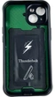 Чехол Camshield c кольцом-подставкой на iPhone 14 зеленый - изображение 3