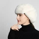 Шапка-Ушанка Белая, Унисекс WUKE One size - изображение 5