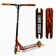 Самокат трюковый Best Scooter HIC-система, пеги, алюминиевый диск и дека, принт. Fire (105676) - изображение 2