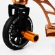 Самокат трюковий Best Scooter Spider HIC-система пеги алюмінієвий диск та дека колеса PU 100 кг Gold (107486) - зображення 5