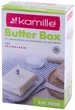 Масленка Kamille Perlett из нержавеющей стали с акриловой крышкой 18.5х12.5х6.5cм - изображение 7