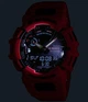 Наручные мужские часы Casio GBA-900-4AER Черные с розовым - изображение 7