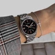 Жіночий стильний годинник Casio LTP-1335D-1A2VDF Чорний з сріблястим/золотистим - зображення 1