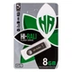 USB флешка Flash Drive Hi-Rali Shuttle 8gb, Steel - Refurbished - изображение 2