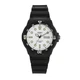 Наручные часы с каучуковым ремешком Casio MRW-200H-7E Серебристые с черным - изображение 2