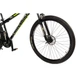 Велосипед CrossBike 29" Storm Рама-17" Черно-зелёный - изображение 4