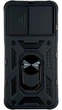 Чохол Camshield з кільцем-підставкою на Samsung Galaxy S22 чорний - зображення 2