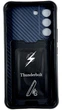 Чохол Camshield з кільцем-підставкою на Samsung Galaxy S22 синій - зображення 3