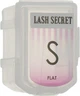 Бигуди для ламинирования ресниц с насечками, размер S (flat) - Lash Secret 2шт (2шт) (877482-176470) - изображение 1