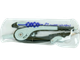 Циркуль пластиковый со шкалой в блистере, черно-серый, SMART Line - изображение 2