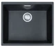 Кухонні мийки Franke SIRIUS SID 110-50/125.0395.602/ тектонайт/600х520х440/черная (125.0395.602) - изображение 1