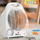 Тепловентилятор с терморегулятором и таймером Domotec MS5901 1000/2000W - изображение 3