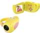 Детская видеокамера Smart Kids Video Camera, Детская цифровая мини видеокамера с Творческой студией и играми Желтая - изображение 5