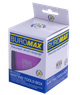Стакан пластиковый Buromax Rubber Touch для письменных принадлежностей фиолетовый (BM.6352-07) - изображение 2