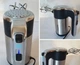 Миксер Rainberg RB-1012 5 скоростей 600W, мощный ручной бытовой кухонный миксер, 2 насадки, нержавеющая сталь - изображение 12