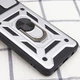 Удароміцний чохол Camshield Serge Ring for Magnet Xiaomi Redmi Note 11 (Global) / Note 11S Срібний Без бренду - зображення 1