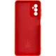 Чохол Silicone Cover Lakshmi Full Camera (AAA) Samsung Galaxy A34 5G Червоний / Red Без бренду - зображення 2