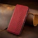 Кожаный чехол-книжка GETMAN Cubic (PU) для Xiaomi Redmi 10C Красный - изображение 2