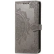 Шкіряний чохол (книжка) Art Case з візитницею для Xiaomi Poco X4 Pro 5G Сірий Без бренду - зображення 1