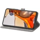 Шкіряний чохол (книжка) Art Case з візитницею для Xiaomi Poco X4 Pro 5G Сірий Без бренду - зображення 4