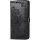 Шкіряний чохол (книжка) Art Case з візитницею для Xiaomi Poco X4 Pro 5G Чорний Без бренду - зображення 1