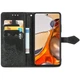 Шкіряний чохол (книжка) Art Case з візитницею для Xiaomi Poco X4 Pro 5G Чорний Без бренду - зображення 3
