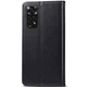 Шкіряний чохол книжка GETMAN Gallant (PU) для Xiaomi Redmi Note 11 (Global) / Note 11S Чорний - зображення 4