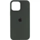 Чохол Silicone Case Full Protective (AA) Apple iPhone 13 Pro (6.1") Зелений / Cyprus Green Без бренду - зображення 1