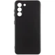Чехол Silicone Cover Lakshmi Full Camera (A) для Samsung Galaxy S24+ Черный / Black Без бренда - изображение 1