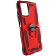 Удароміцний чохол Serge Ring for Magnet для Xiaomi Redmi Note 11 (Global) / Note 11S Червоний Без бренду - зображення 3