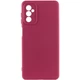 Чохол Silicone Cover Lakshmi Full Camera (A) Samsung Galaxy M34 5G Бордовий / Marsala Без бренду - зображення 1