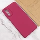 Чохол Silicone Cover Lakshmi Full Camera (A) Samsung Galaxy M34 5G Бордовий / Marsala Без бренду - зображення 4