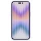 Силиконовая накладка Nillkin Camshield Silky для Apple iPhone 14 Pro Max (6.7") Сиреневый - изображение 2