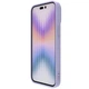 Силиконовая накладка Nillkin Camshield Silky для Apple iPhone 14 Pro Max (6.7") Сиреневый - изображение 5
