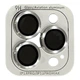 Захисне скло Metal Classic на камеру (в упак.) Apple iPhone 13 Pro / 13 Pro Max Срібний / Silver - зображення 1