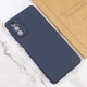 Чохол Silicone Cover Lakshmi Full Camera (A) Samsung Galaxy M34 5G Синій / Midnight Blue Без бренду - зображення 4